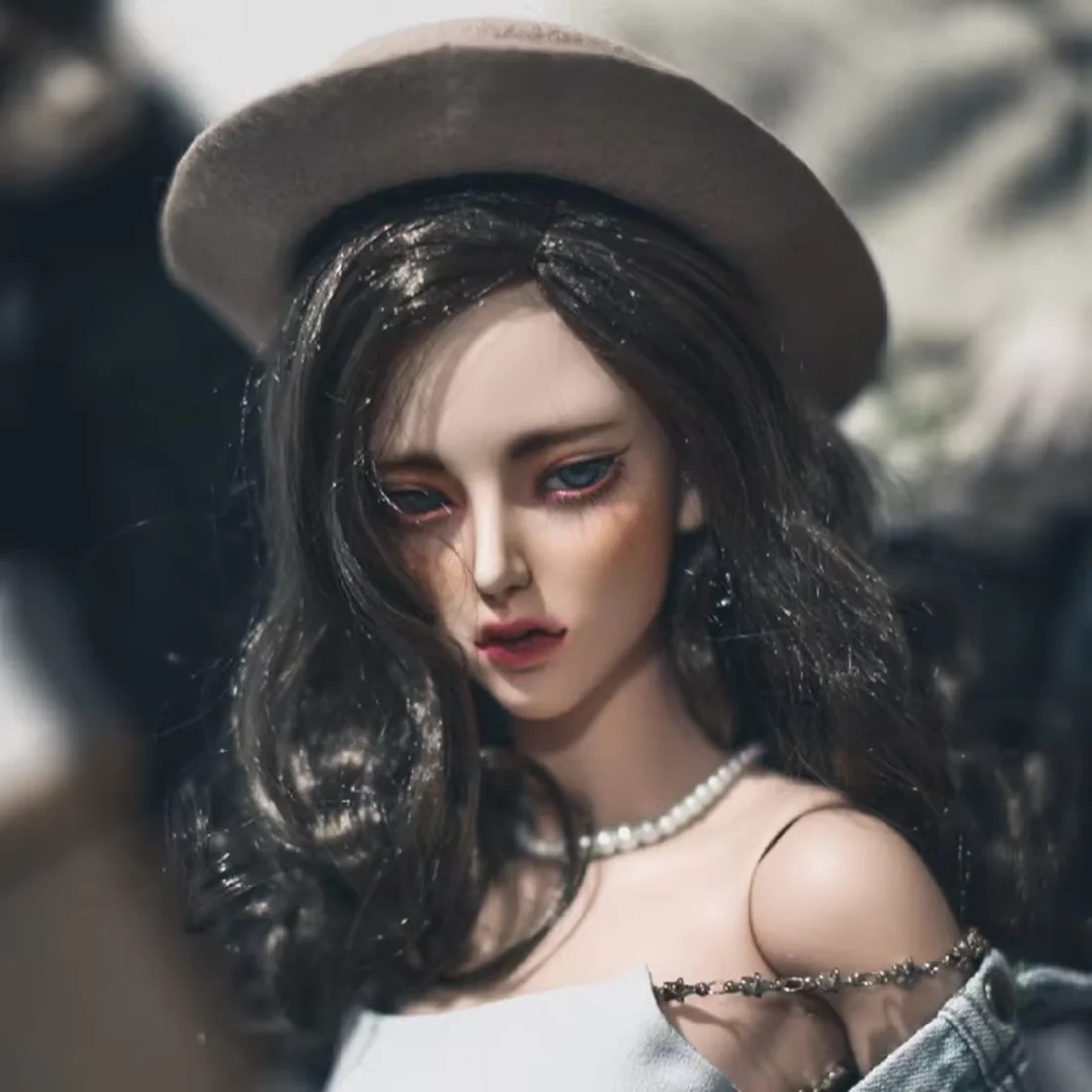 

New BJD doll 1/3 Vesuvia beautiful woman high quality makeup head resin toy gift baby angel dolls in Spot makeup