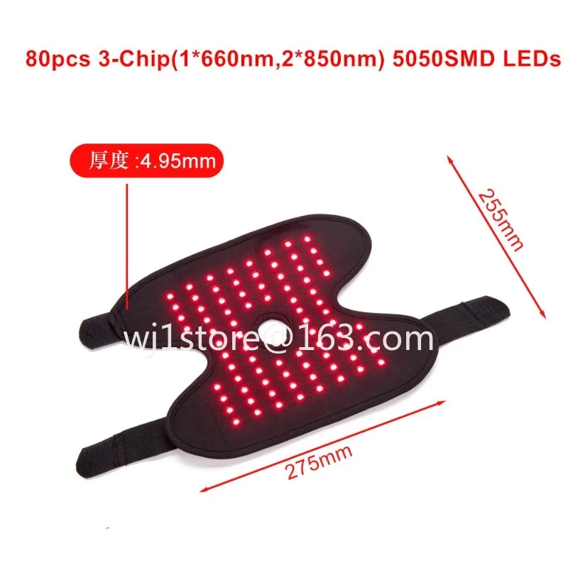Physiotherapy Ankle Heating T048-F Wear Foot Care Red Light Hot Compress with Foot Protection  Hot Compress