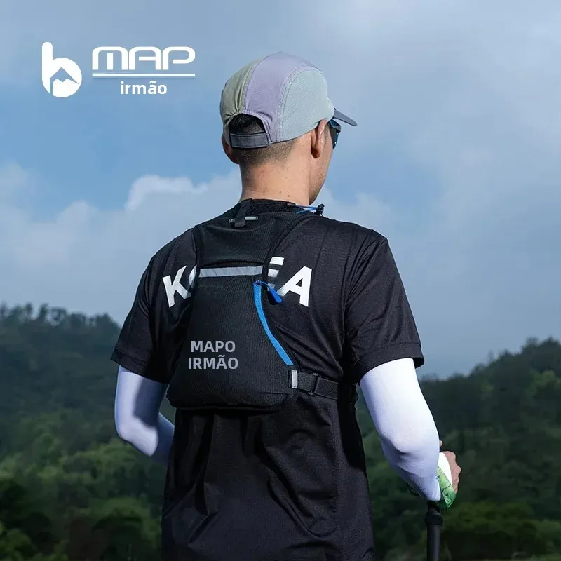 ランニングハイドレーションベストバックパック-サイクリングハイドレーションベスト-ランニングバックパック-ハイキングマラソンハイドレーション自転車スポーツベスト