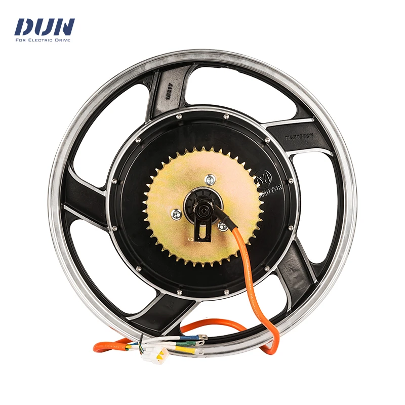 

YUMAMotor 17x1,6 дюйма, обод мопеда, 3000 Вт, 72 В, 75 км/ч, V1, BLDC, двигатель-ступица колеса
