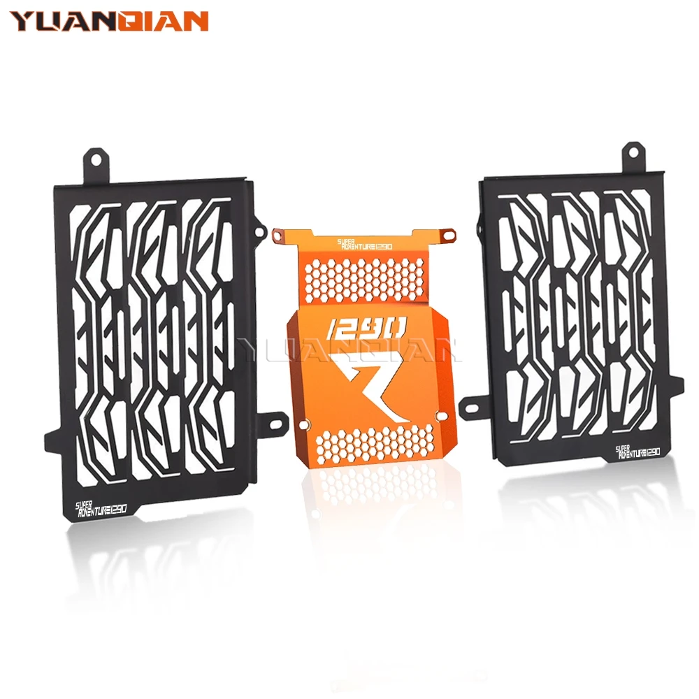 SuperAdventure 1290 S / R Motorcycle Radiator Guard Protector Grille Cover FOR 1290 Super Adventure S R 2021 2022 2023 2024 2025