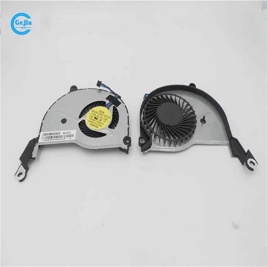 ORIGINAL CPU COOLING FAN FOR Hp Pavilion 15 15-N107AX TPN-Q132 TPN-Q131 TPN-Q130 TPN-Q129 736278-001 FCN DFS531105MC0T FFQ9