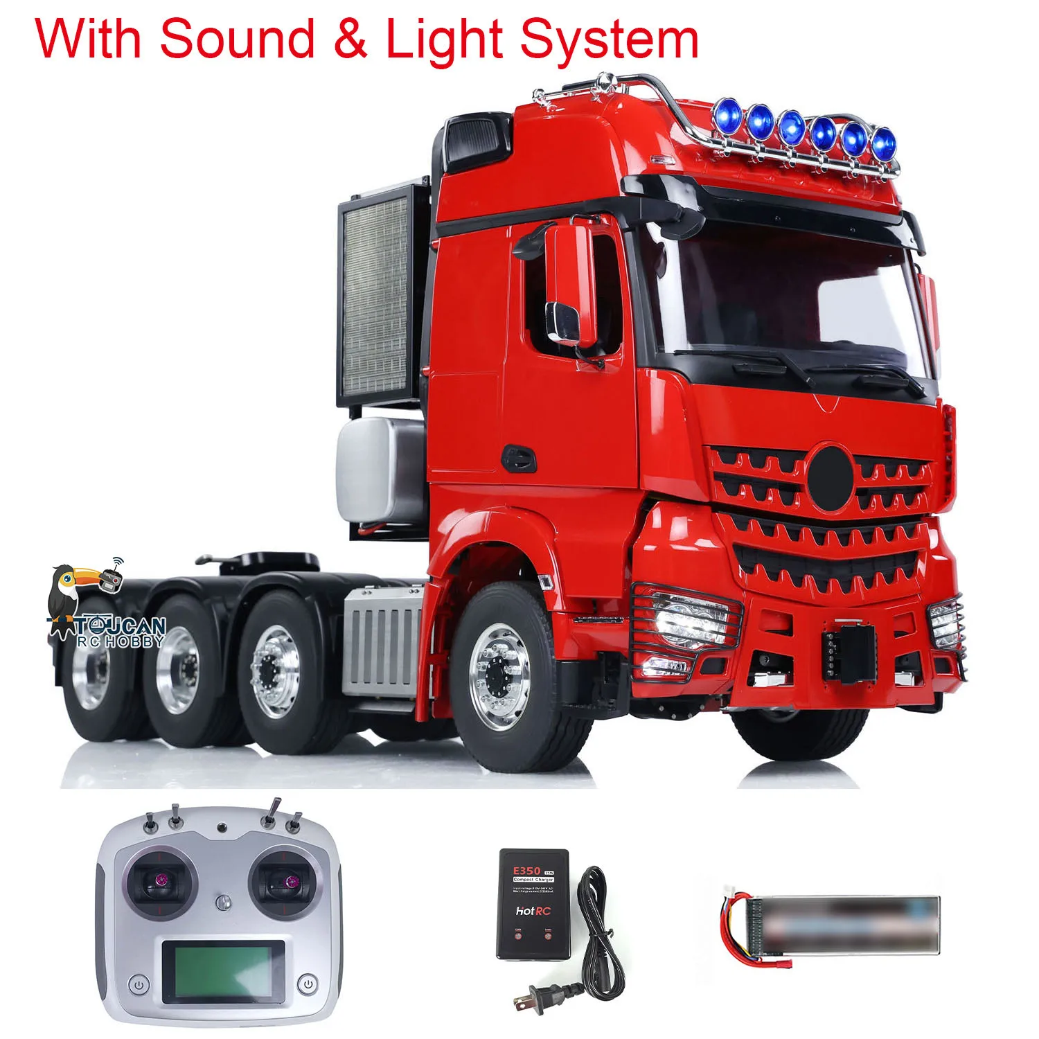 

RTR LESU 1/14 RC Tractor Truck 8x8 Metal Chassis 3363 1851 Radio Control Car Light Sound Model RC Toys for Adult