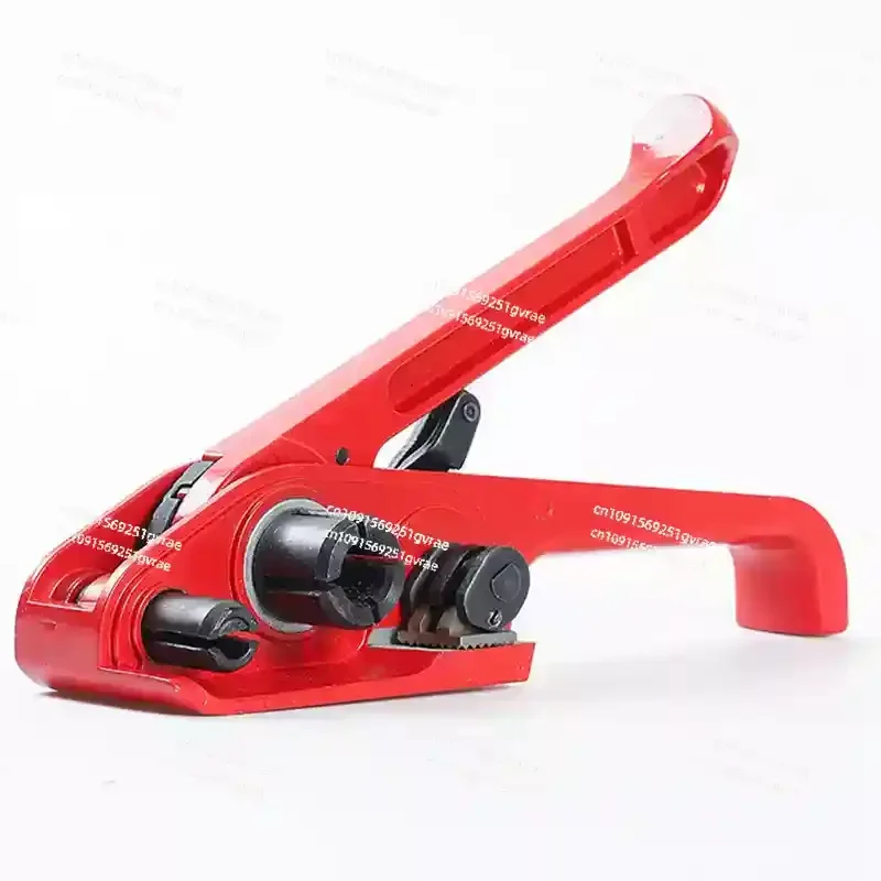 16~ 19Mm Packing Manual PET PP Plastic Steel Tensioner and Sealer Strapping Tool