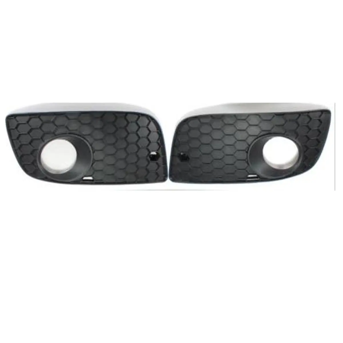 MK5 GTI Fog Lamp Grille Car Front Lower Bumper Grille Fog Light Grille Grill Cover Shell Base For VW For Golf MK5 GTI 2004-2009