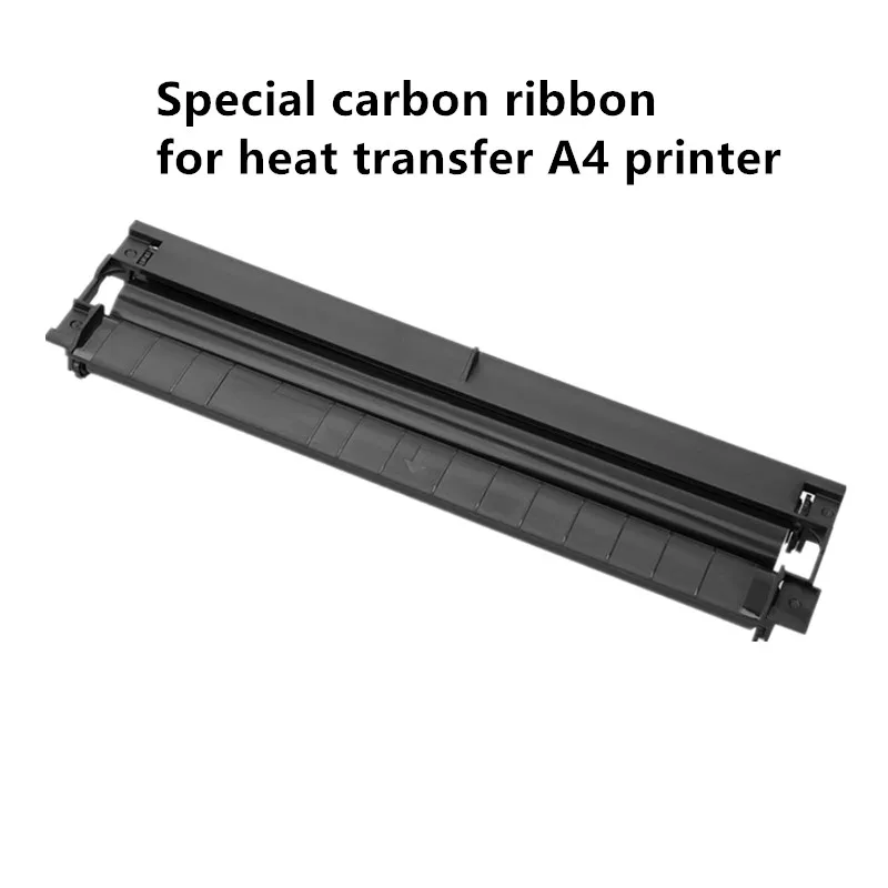 Thermal transfer A4 printer mobile office portable Bluetooth printing dedicated carbon ribbon