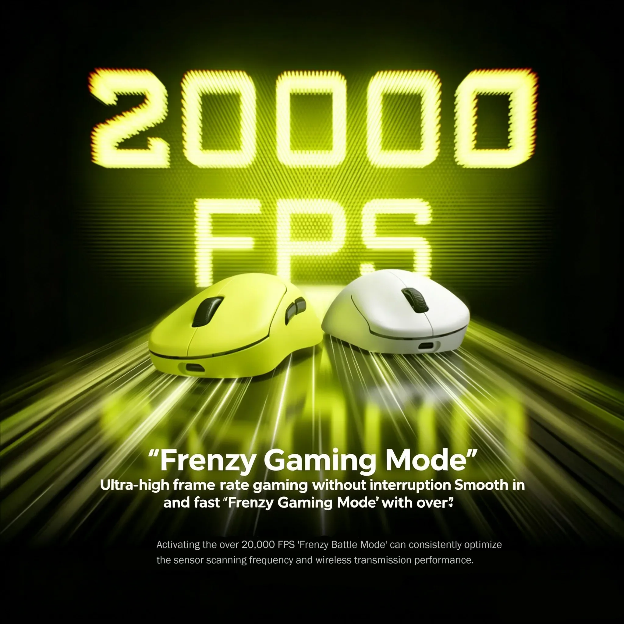 Rapoo VT3 V2/VT3s V2/VT3 PRO V2 PAW3950/3955 Dual 8K Wireless Gaming Mouse 60000DPI 750IPS 60G Ultra Lightweight Ergonomic 750H