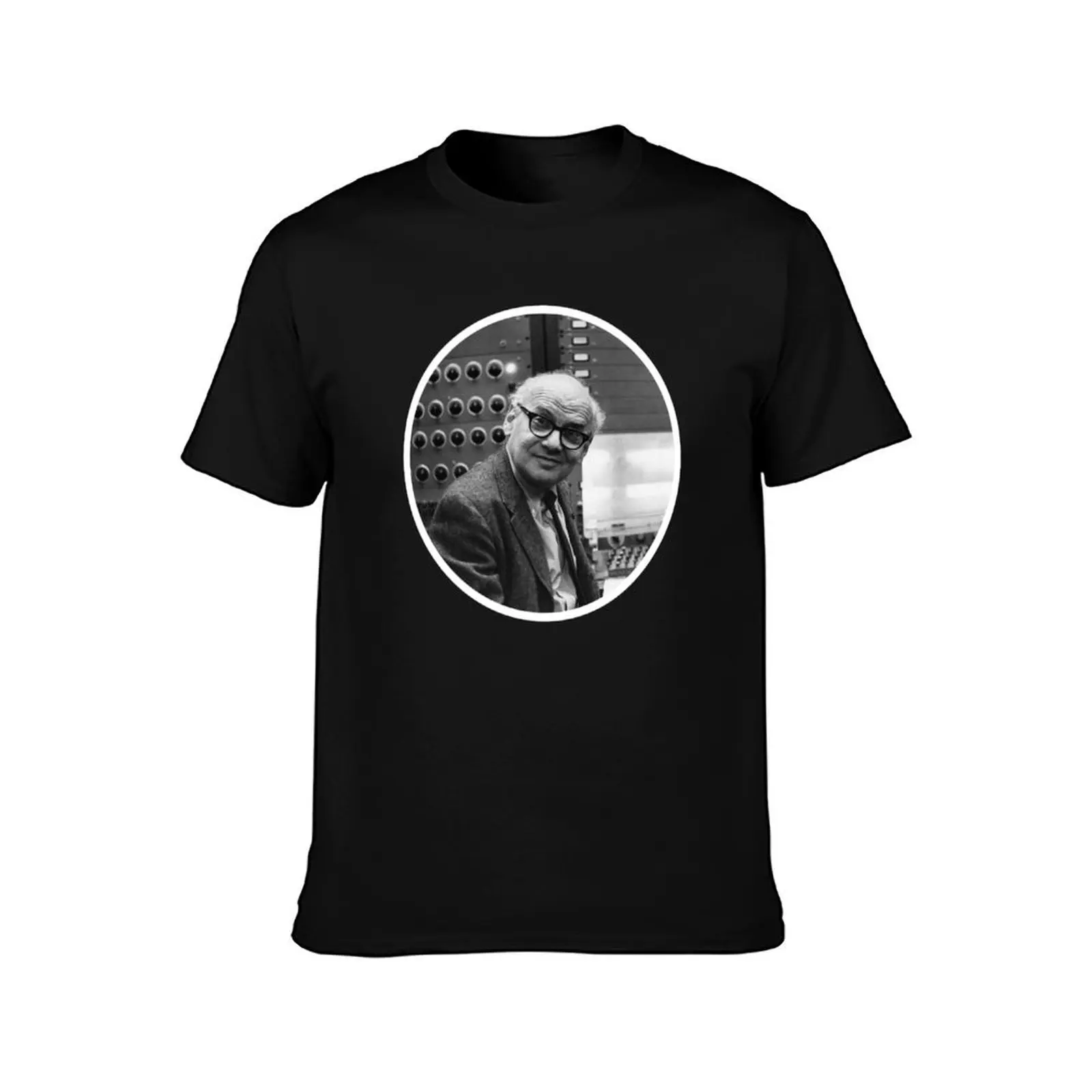 Milton Babbitt T-Shirt Aesthetic clothing summer 2025 street wear designer shirts sweat shirts, men