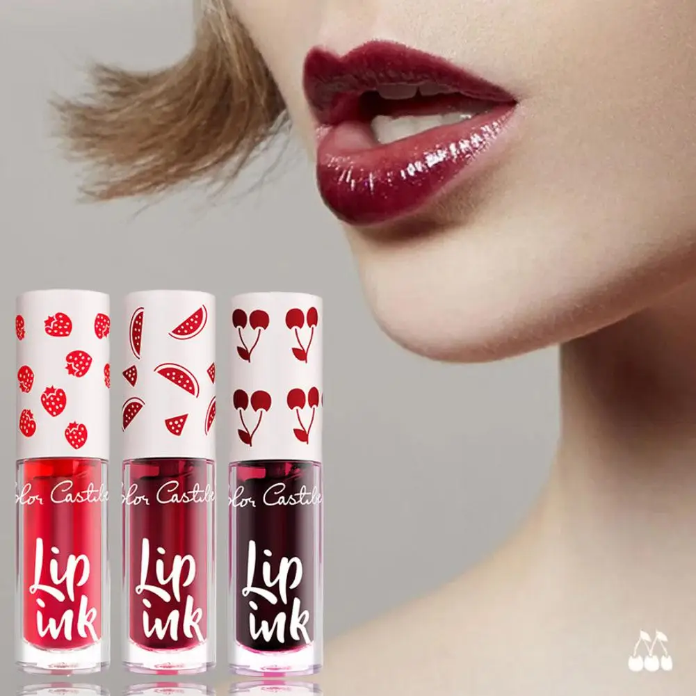 Spiegel Water Lipgloss Lippen Make-Up Fluweel Niet Tint Lange Stok Hydraterende Lip Cosmetische Blijvende Lippenstift H6h4