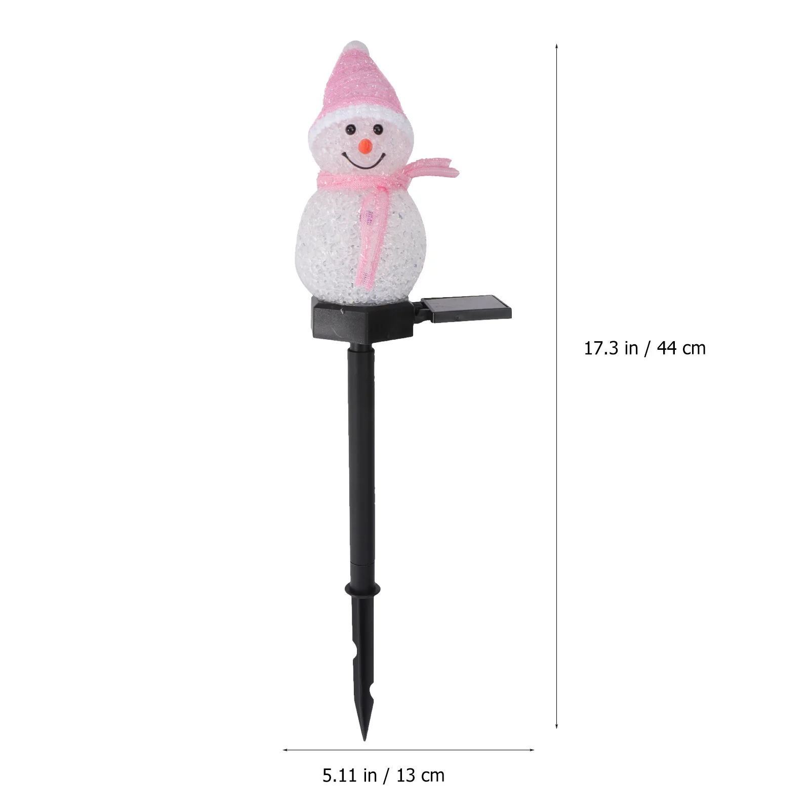 3 قطعة عيد الميلاد ثلج الأرض التوصيل أضواء تعمل بالطاقة الشمسية إضاءة مقاومة للماء الحديقة مصابيح الحديقة في الهواء الطلق مصباح الطاقة الشمسية ثلج ديكور