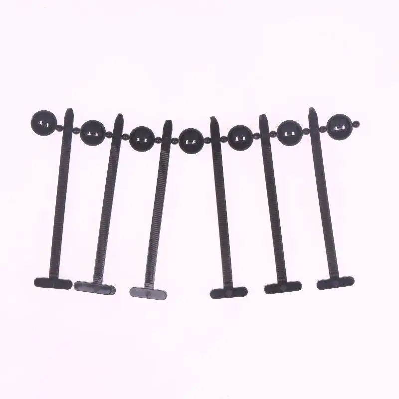 200 قطعة رباط للكابل من النايلون العالمي مشبك تثبيت تلقائي برغي بديل مشبك محرك صندوق السيارة لوحة حماية إدارة الأسلاك #4