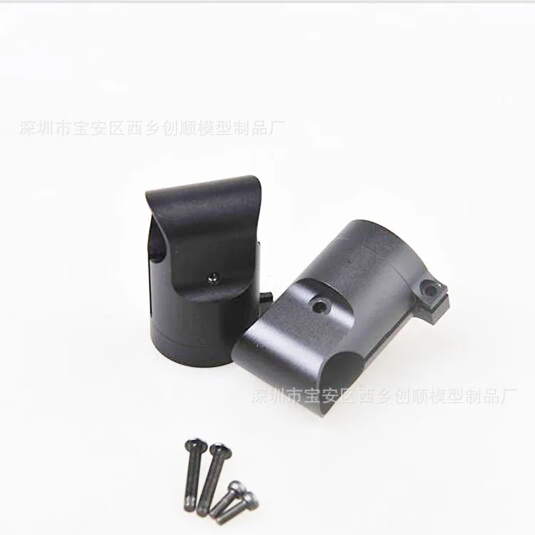 10Pcs four or six multi-axis tripod connection metal tee 20 * 12mm plant protection drone multi-rotor aluminum tube landing gear