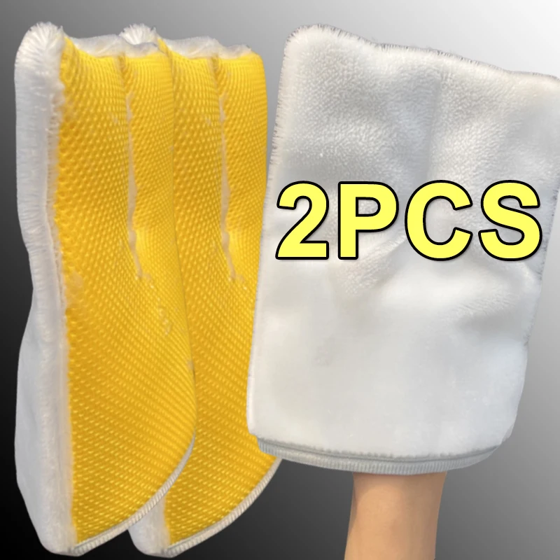 

Многоцелевые перчатки для мытья автомобиля, двусторонняя чистящая губка, аксессуары, перчатки для чистки обивки автомобиля, инструменты для удаления грязи