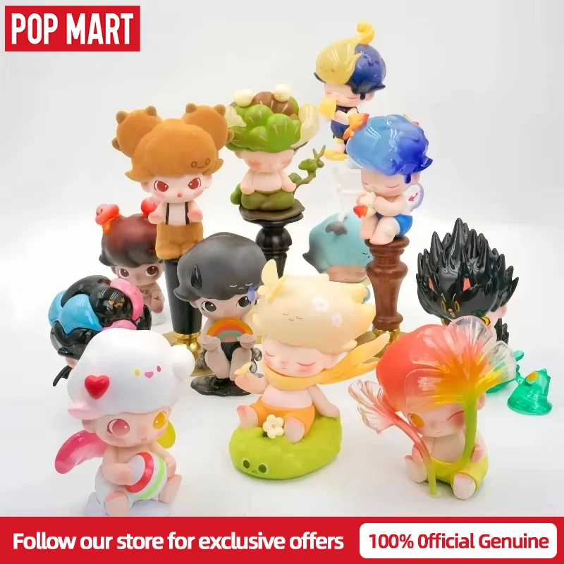

Genuine POP MART Dimoo By Your Side Series Blind Box Mystery Box Guess Bag Toys Doll Cute Anime Figure Desktop Ornaments Gift