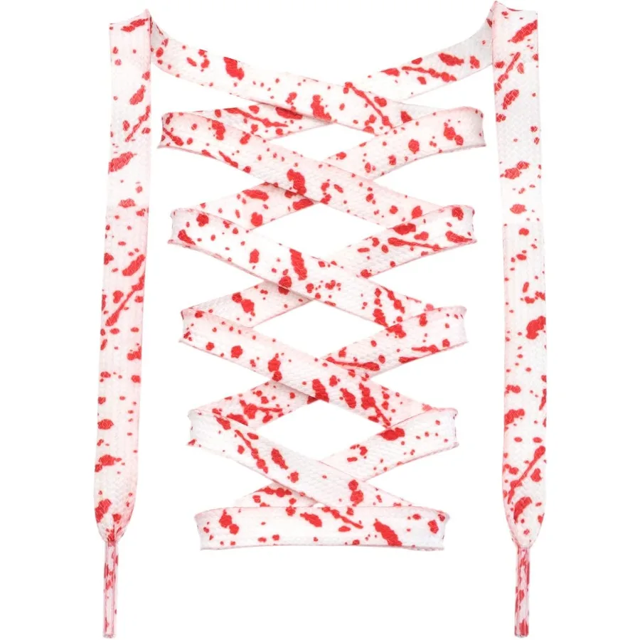 شقة ملونة للأحذية الرياضية الفن المطبوعة نمط سلسلة 2 P