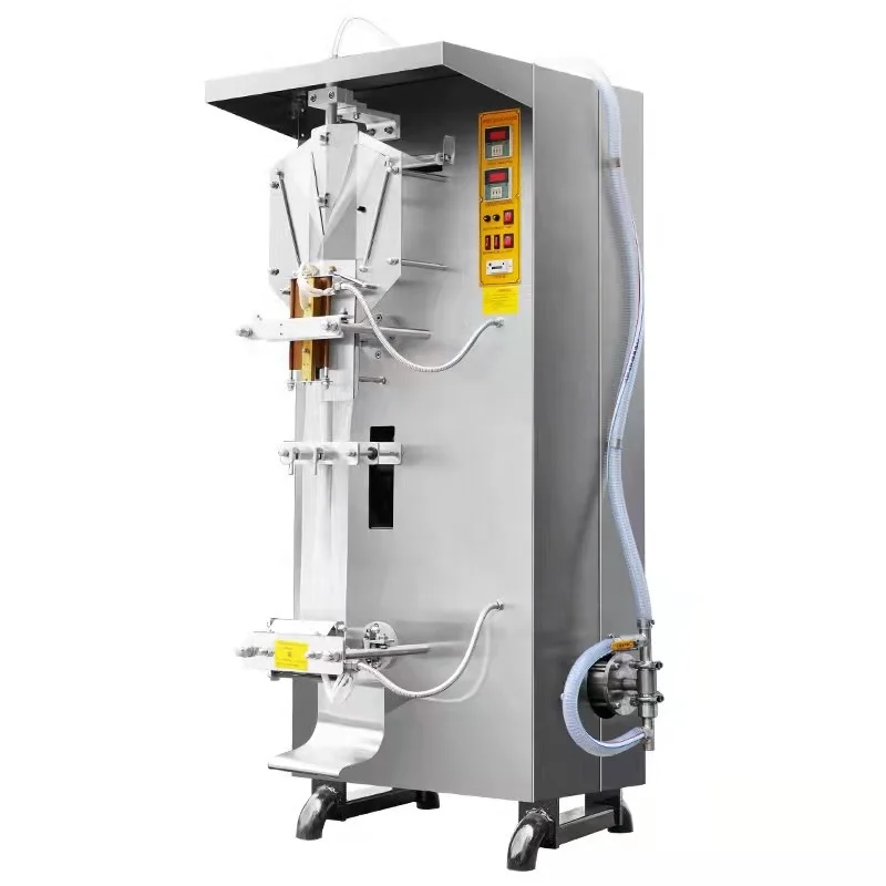 SANYING Large Hopper Liquid Paste Packing Machine Sauce Ketchup Pouch Sachet Packing Machine