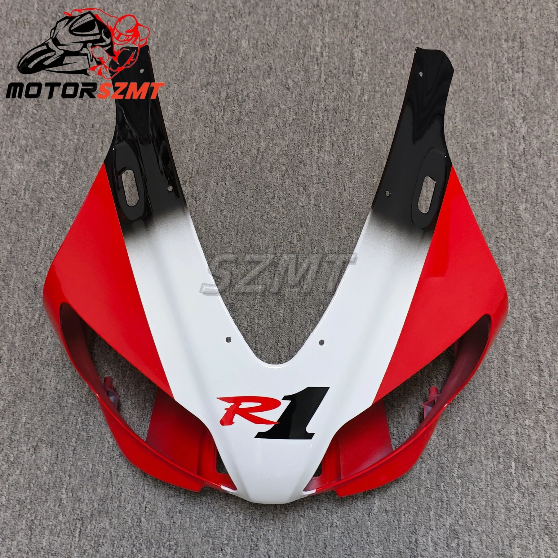 

1999 For Yamaha YZFR1 1998 1999 and 99 - 98 Motorcycle Fairing Parts ABS Front Fender Splash red fooking overing