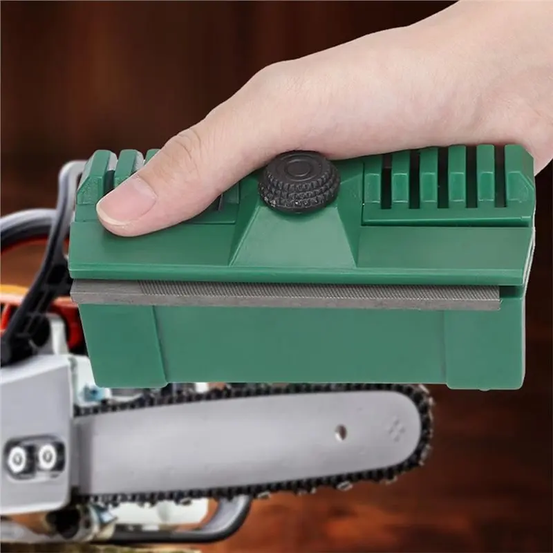 High Accuracy Chainsaw Bar Dressing Tool, Chainsaw Bar Rail Dresser, Chainsaw Chain Track Guide Bar, Chainsaw Bar Tool-B51B