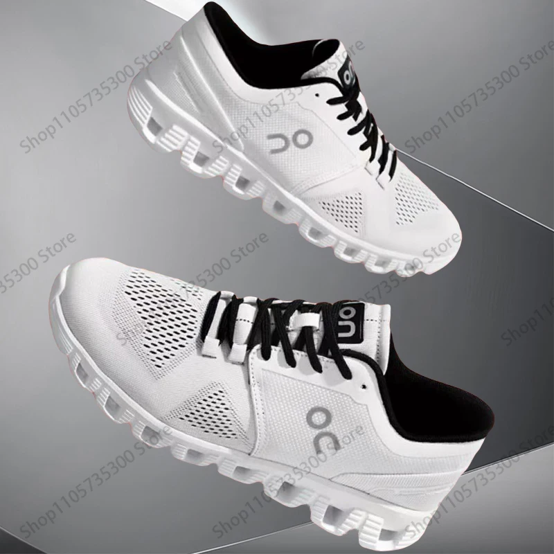 Original New Generation Men Comprehensive Physical Training Running Shoes Breathable Light Mens Sports Shoes flick Cushioning view 4