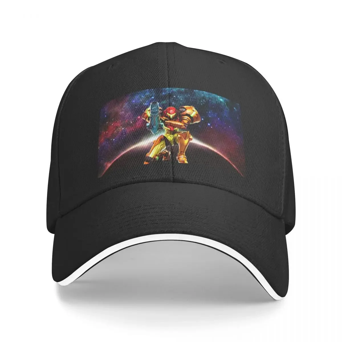 

Super Metroid Baseball Cap New In Hat Beach Bag Hat Beach sailor cap for men Hats Man Women's
