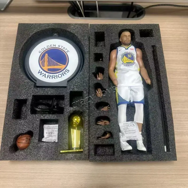 

In Stock DD Toys Soldier Set Warriors No. 30 Curry T003 Action Figure Basketball Star Collection Gift