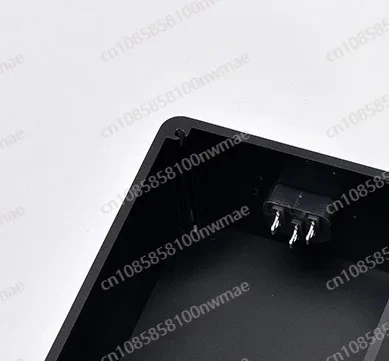 US Standard Audio Power Chassis by WEILIANG | Black Aluminum, High-Quality Socket Housing