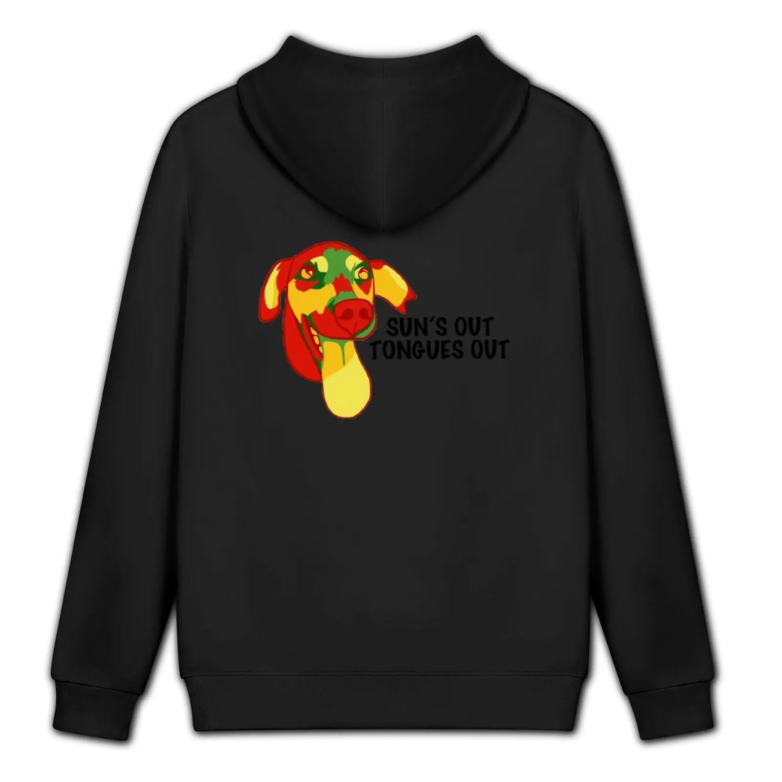 Sun's Out Tongues Out - Josie Hoodie ملابس أنيمي ملابس رجالية ملابس للرجال ملابس جمالية سترات رجالية