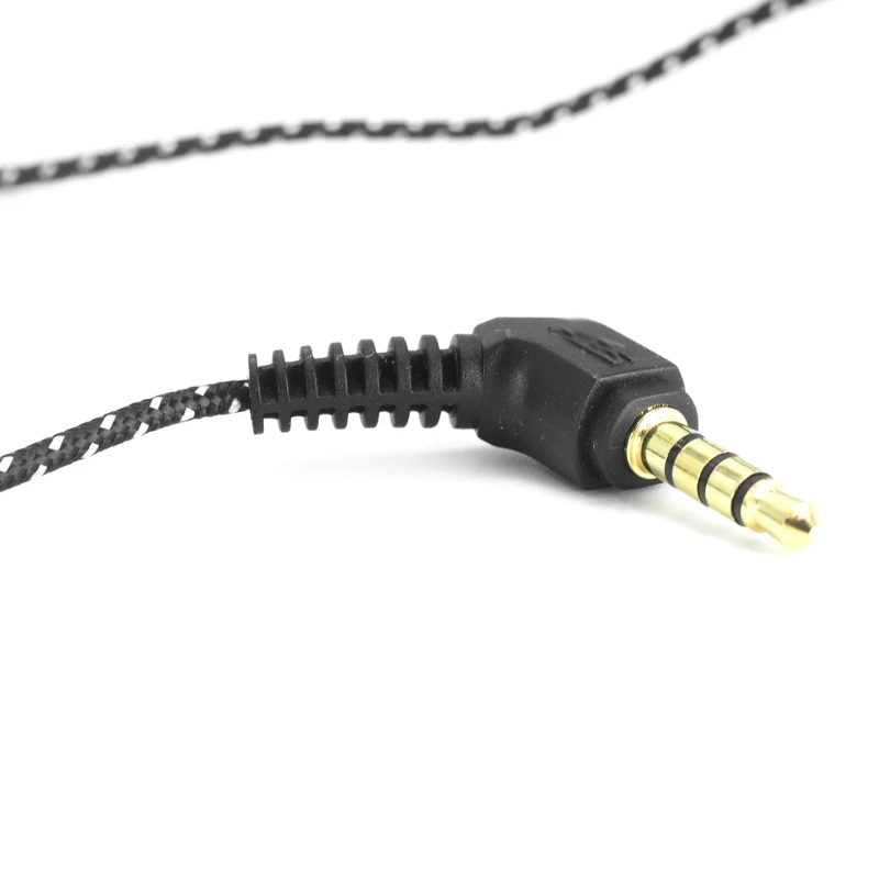 Headphone Cable Sound Control Headphone Cable for KOSS PortaPro PP Headset Repair Lines Maintenance Wire Replacement K1KF