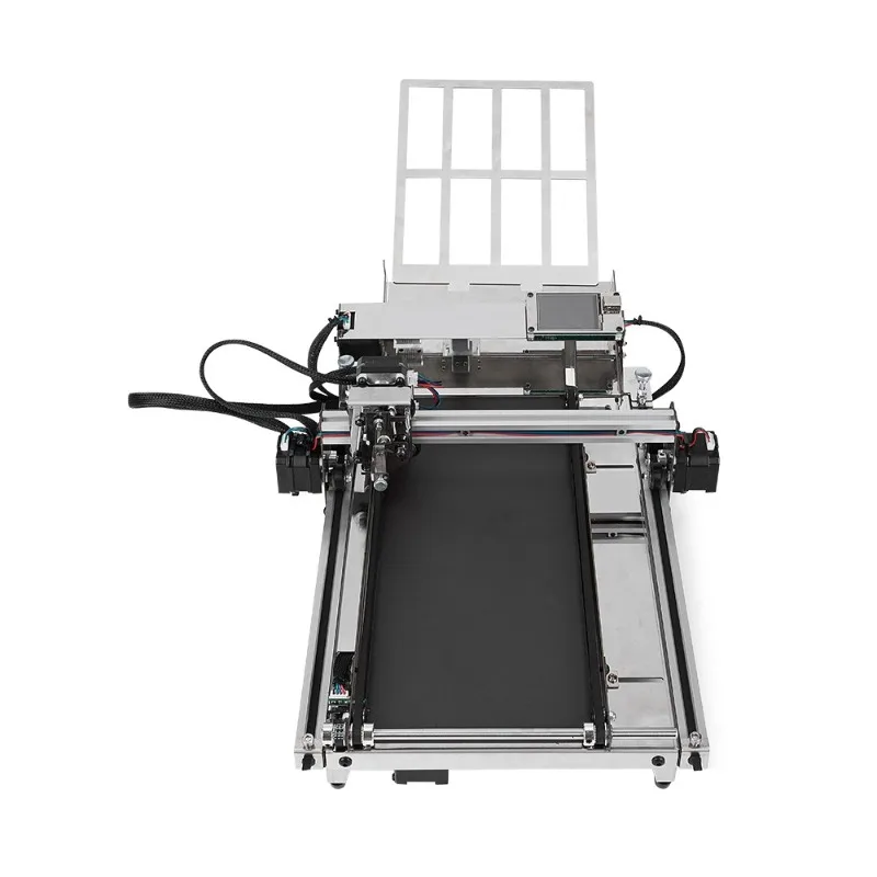 Automatically turn pages, fill in engineering forms, copy lesson plan notes, intelligent paper changer