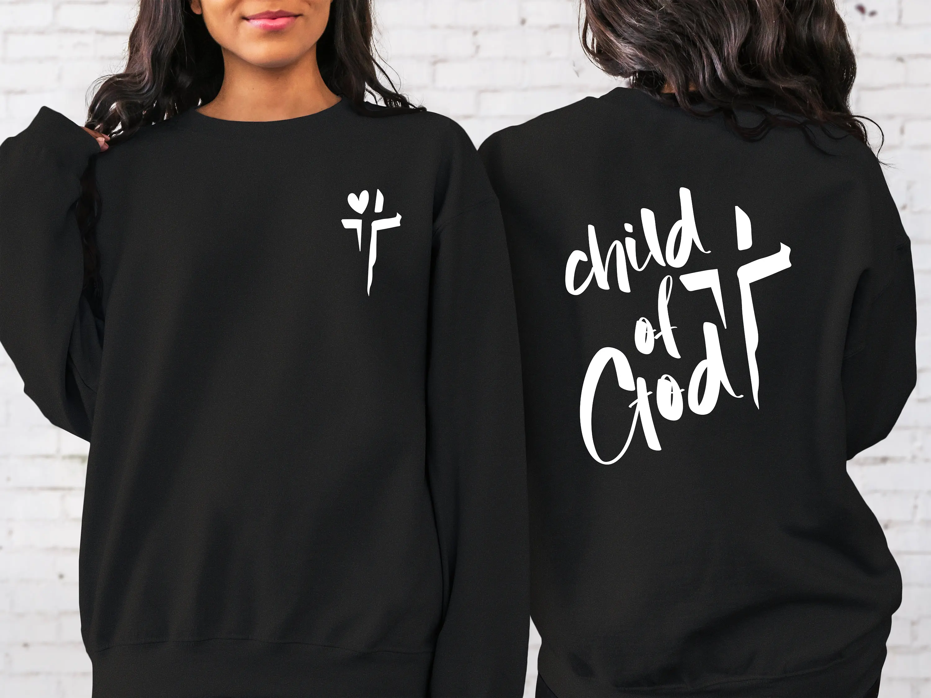 

Толстовка Child of God с капюшоном, мужские и женские толстовки с круглым вырезом, топы Y2k, осенне-зимний пуловер, женская одежда