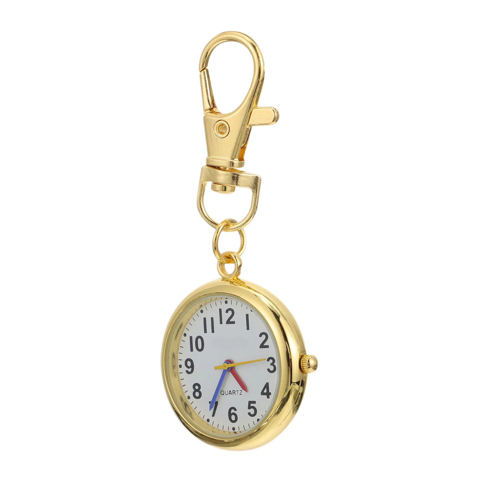 

1Pcs Large Digit Alloy Pocket Watch Daily Wear Modern Simple Design Portable Time Awareness Educational Gift for