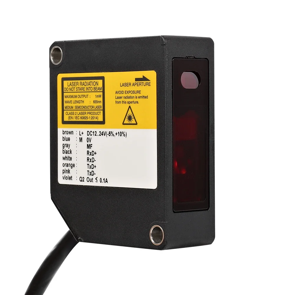 Distance sensors for object detection with price high precision DIY digital laser triangulation displacement sensor