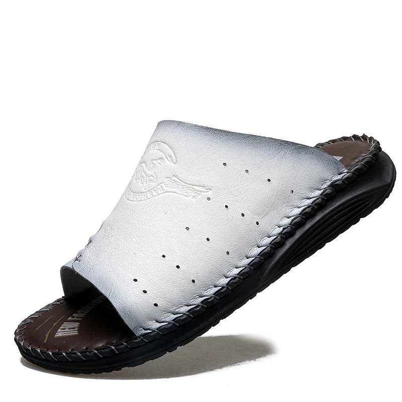 

Classic Design Unisex Slides Non-slip Casual Daily Household Beach Slippers