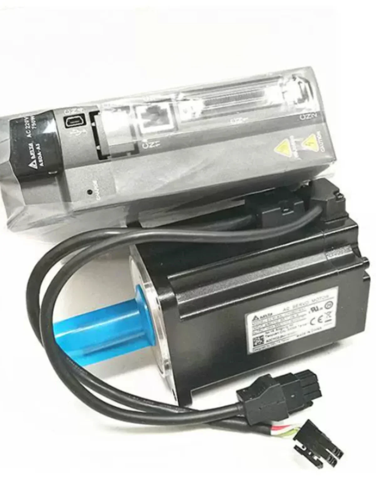 Delta A3 Servo Motor 200W ECM-A3H-CY0602RS1/ECM-A3H-CY0602SS1 Original