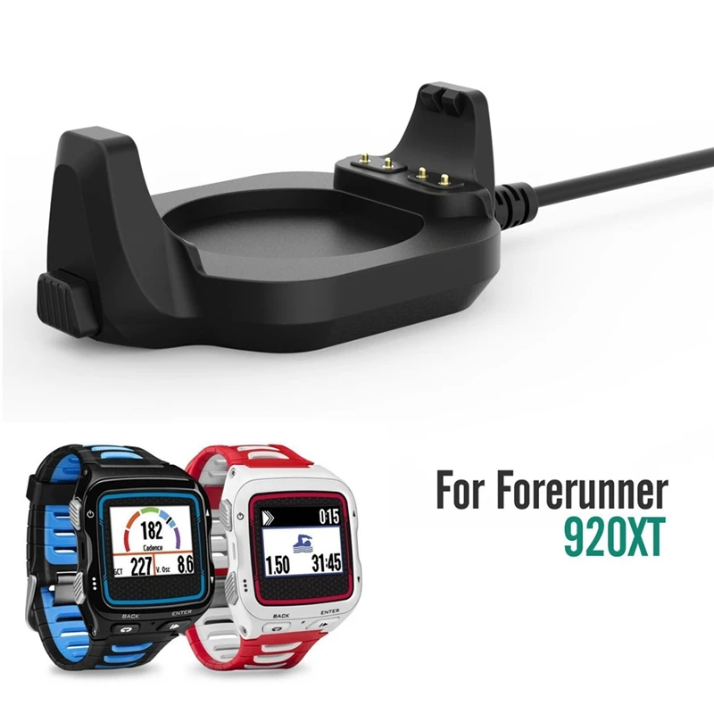 Kabel z klipsem do ładowania USB do zegarka GPS Garmin Forerunner 920XT Multisport