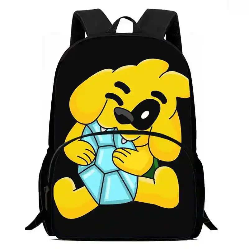 Anime  Mikecrack Child Backpack,Cartoon School Bags for Boys Girls,Durable Kids Backpack for Pupil Students