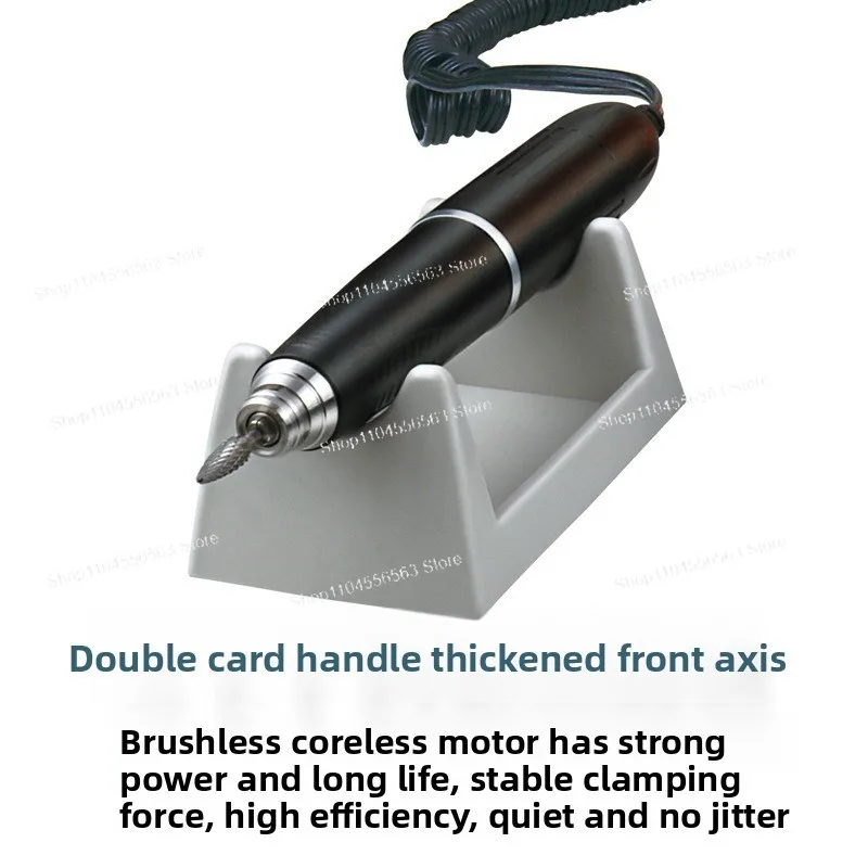 60000RPM High-Speed Brushless Micromotor - Lab Handpiece for Polishing & Grinding