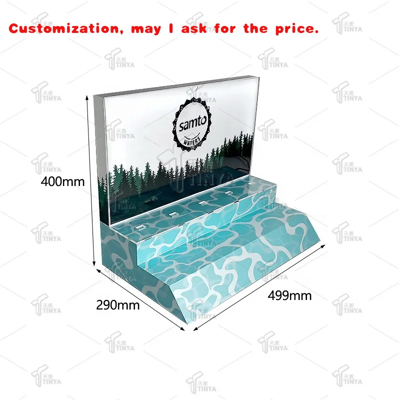 

custom.Factory Custom L Shape Pmma Acrylic Display Stand Stick Display