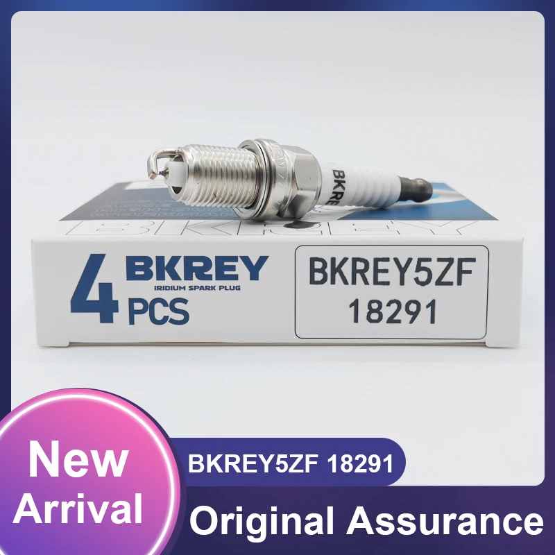 4/20pcs 18829-11050 ZFR5F11 Normal Spark Plug Candles For Hyundai Elantra Gt Forte For BKREY5ZF 18291 1882911050 18829 11050