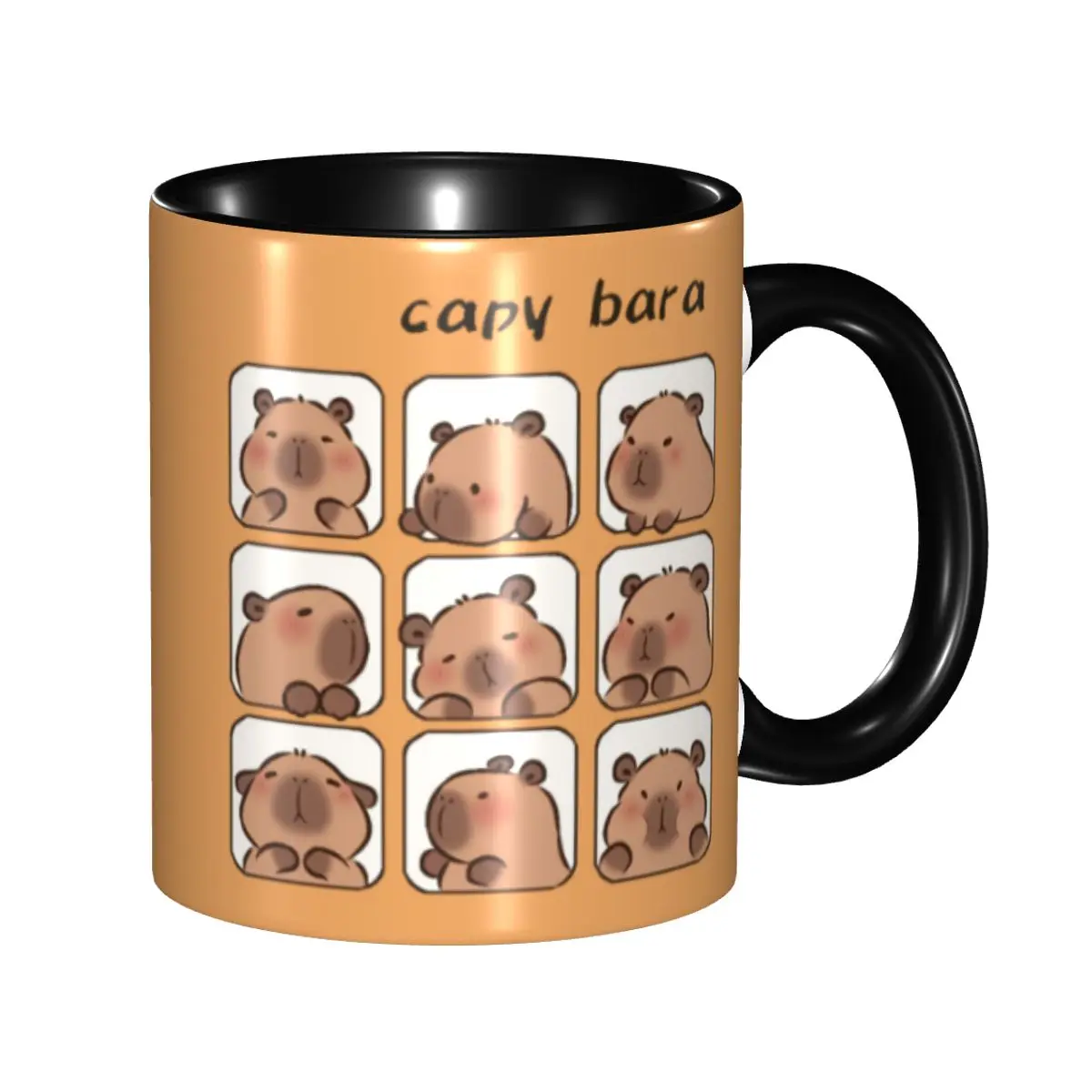 

Capybara Coffee Mugs DIY Personalized Ceramic Milk Tea Mug