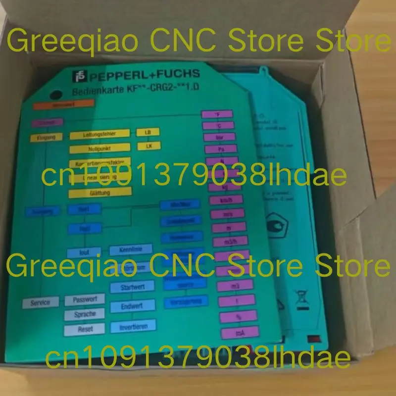 

Quick delivery KFD2-CRG2-EX1. D safety barrier brand new