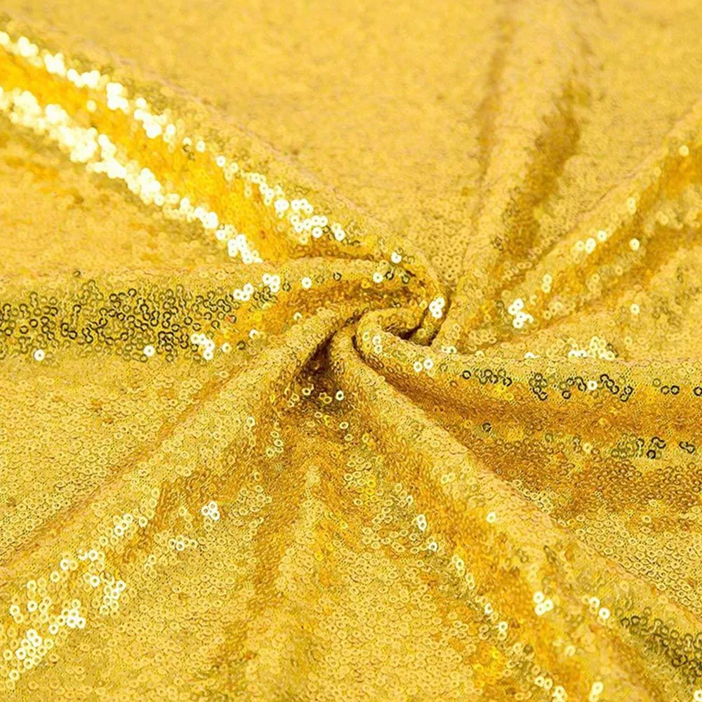 10pcs 30x200cm Sequin Chair Sashes Sparkly Gold Sash Band for Banquet Wedding Party Home Outdoor Chair Cover Sash Decorations