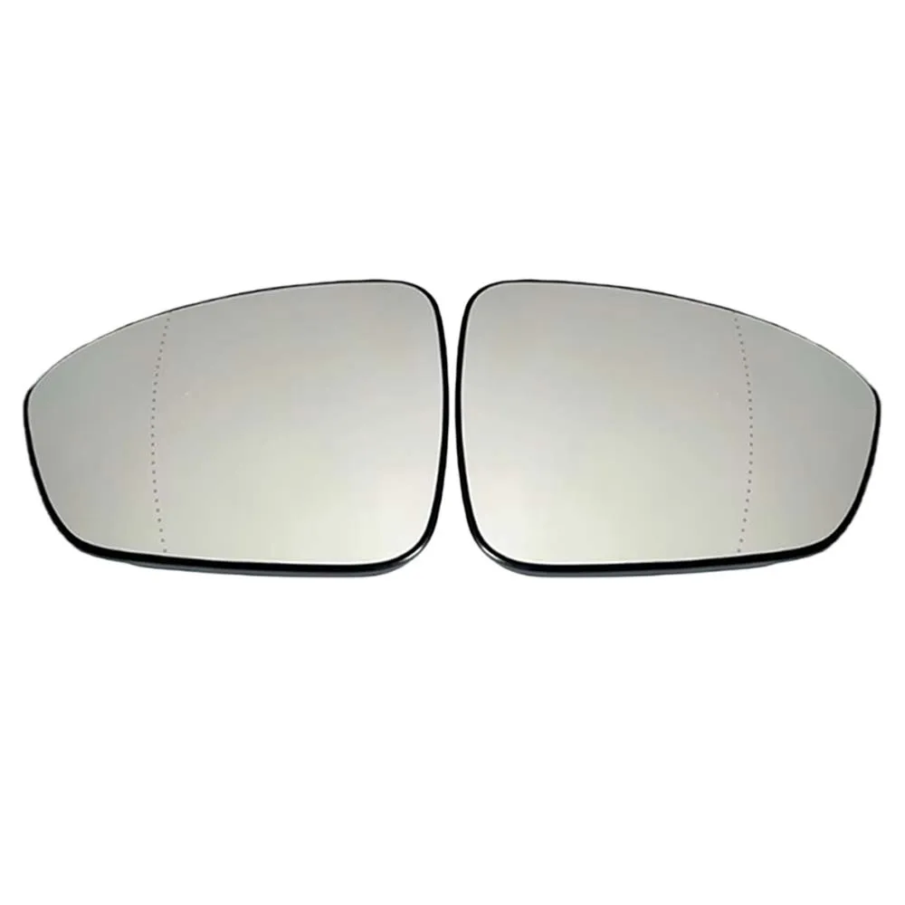 سيارة زاوية واسعة ساخنة مرآة الرؤية الخلفية عدسة لرينو كليو 2015 2016 2017 2018 2019 2020 2021 مع المساعدة اكسسوارات السيارات #6