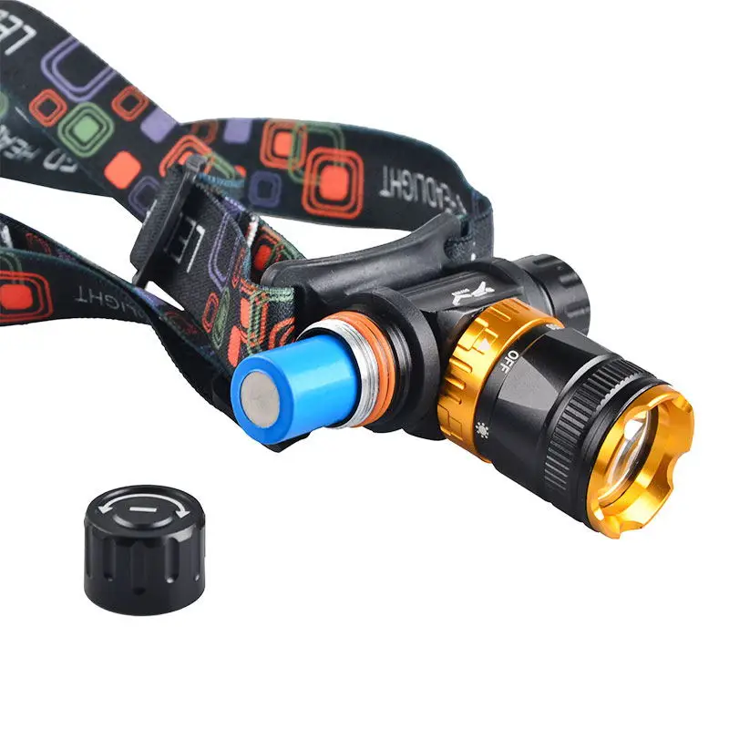 TMWT Diving High Power Headlamp LED Headlight High Quality IP68 Waterproof 2000 Lumen Rechargeable Head Light