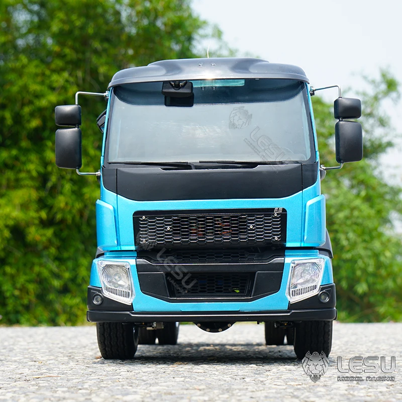 รถบรรทุกแทรกเตอร์บังคับวิทยุ LESU 1/14 4*2 รุ่น TH20525 ของเล่นกลางแจ้ง รถก่อสร้างบังคับวิทยุโลหะ