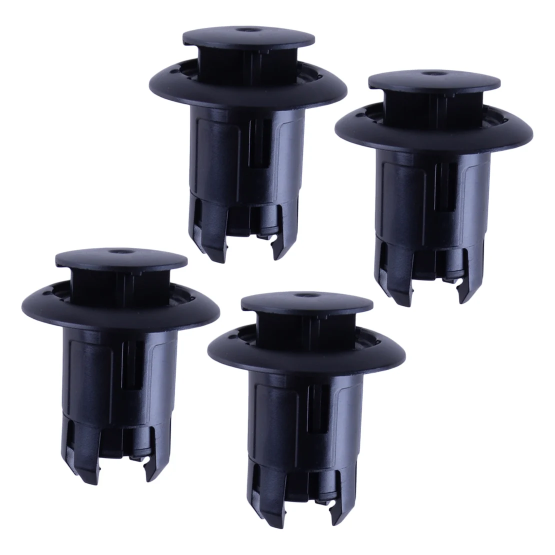 

Фиксатор качающейся панели, зажим, боковая юбка и порог, литье 76923-47010, подходит для Toyota Lexus, черный пластик, 4 шт.