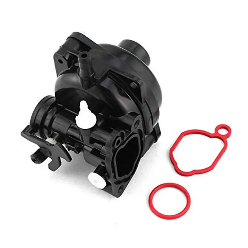 Carburador de cortacésped Premium para Briggs & Stratton 300E 450E 500E 550EX 500 Series, incluye junta, modelos 593261, 591979-A79G