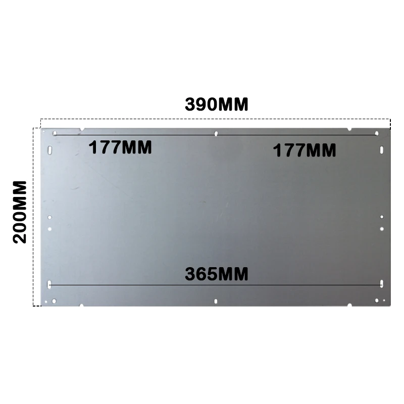 Stage Spare Parts Accessories 8 segments LED Panel For Led Strobe Stage Light ZCX-AN960K+4+8_A080 V1.0