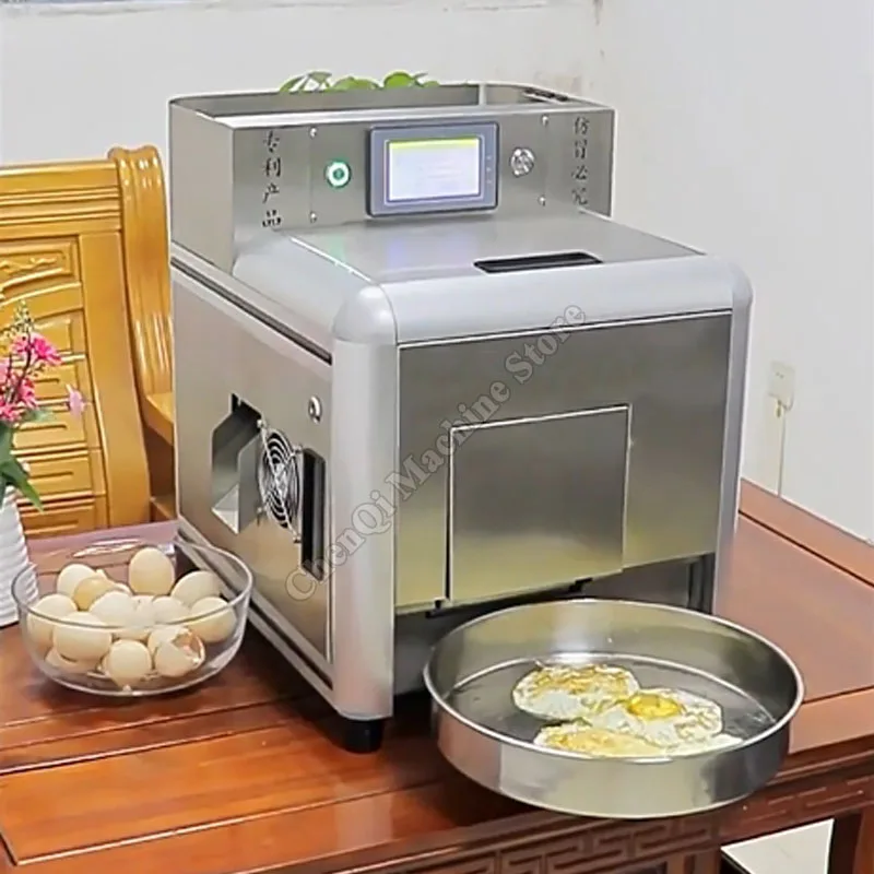 Commerciële Automatische Omelet Machine Ei Friteuse Machine Restaurant Fast Food Automatische Temperatuurregeling Omelet Maker