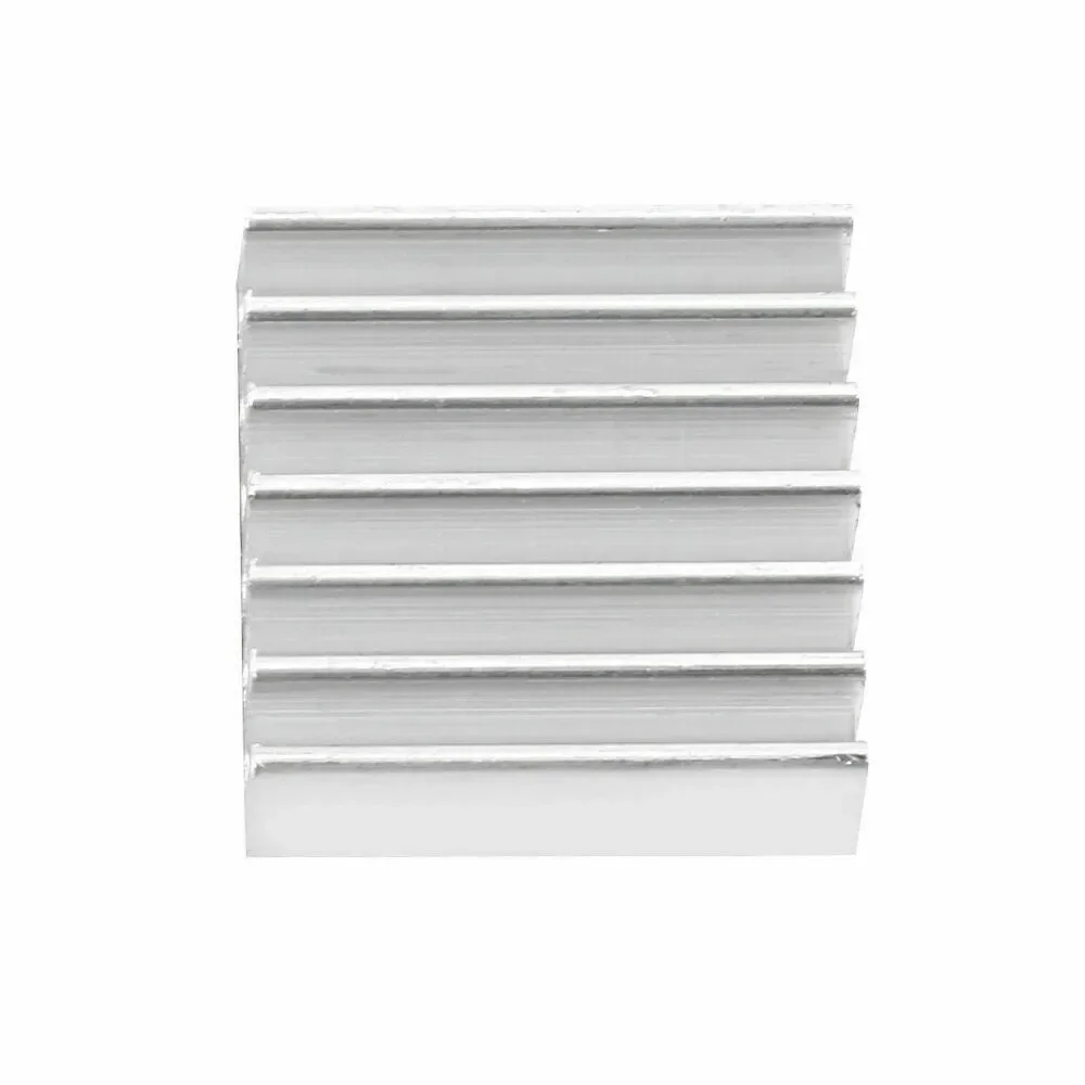 Wide Application 12PCS Aluminum Heatsink Cooling Kit Suitable for LED Lighting Equipment Power Electronic Equipment etc